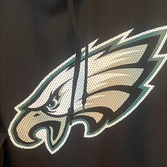 NFL Black Eagles Hoodie for Men - Picture 3 of 3